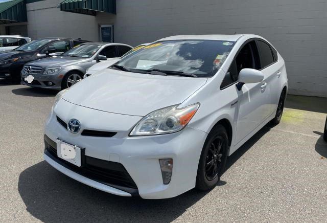 Photo 2 from auction – 2014 TOYOTA PRIUS with VIN JTDKN3DU3E0376207