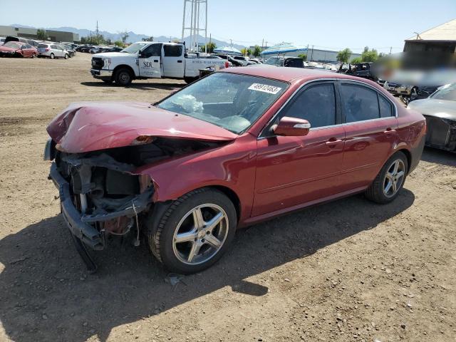 KIA OPTIMA LX 2009 with VIN KNAGE228195321704 - Photo from auction