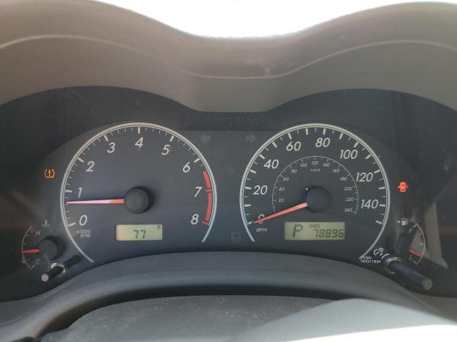 Photo 9 from auction – 2009 TOYOTA COROLLA BA with VIN JTDBL40E69J046460