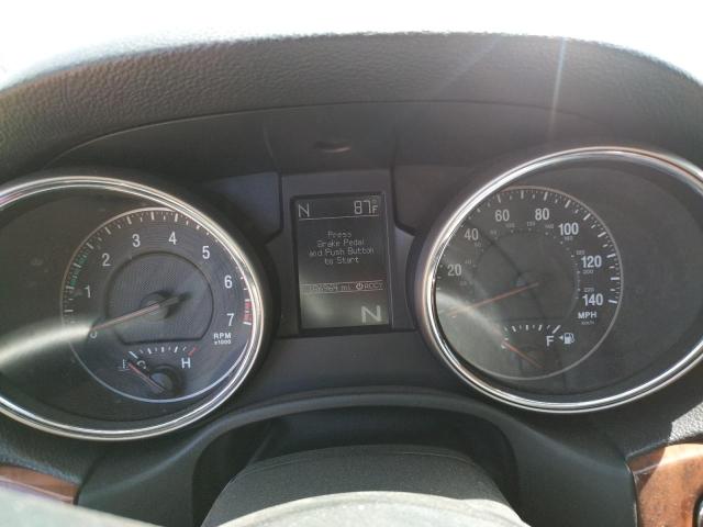 Photo 9 from auction – 2011 JEEP GRAND CHER with VIN 1J4RR5GG9BC624940