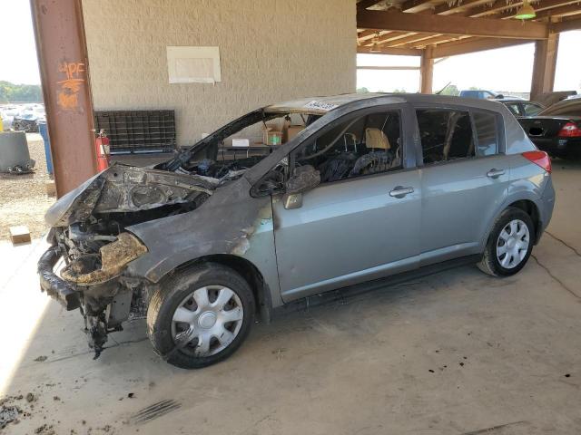 NISSAN VERSA S 2007 with VIN 3N1BC13E67L371712 - Photo from auction