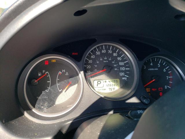 Photo 9 from auction – 2007 SUBARU FORESTER 2 with VIN JF1SG636X7H734993