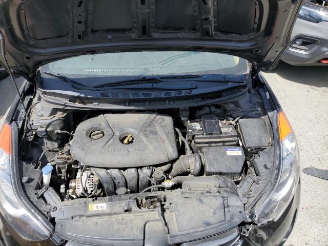 Photo 11 from auction – 2013 HYUNDAI ELANTRA with VIN KMHDH4AE7DU629910