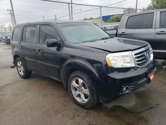 Photo 4 from auction – 2012 HONDA PILOT EXL with VIN 5FNYF4H62CB007345