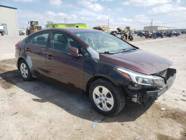 Photo 4 from auction – 2018 KIA FORTE LX with VIN 3KPFL4A74JE174442