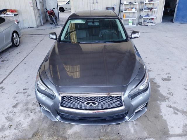 Photo 5 from auction – 2016 INFINITI Q50 BASE with VIN JN1CV7AP1GM203763