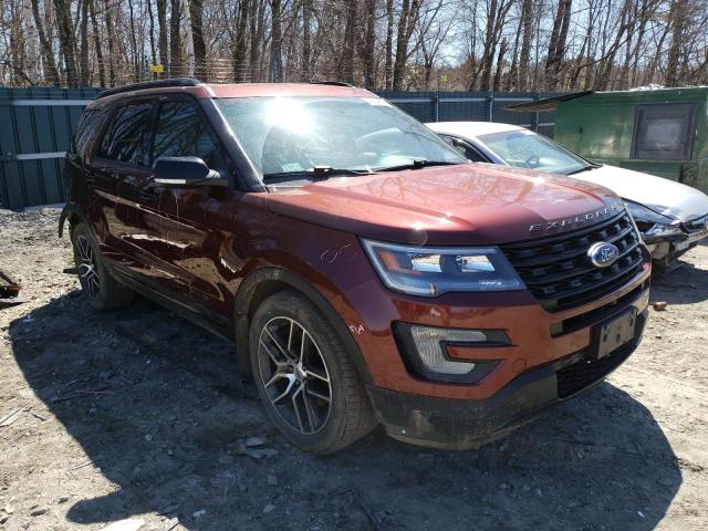 Foto 4 de la subasta – 2016 FORD EXPLORER S con VIN 1FM5K8GT2GGC68561