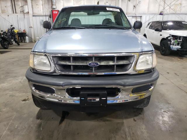Photo 5 from auction – 1998 FORD F250 with VIN 2FTPF28W2WCA69257