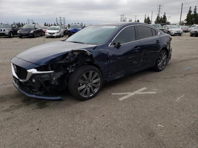 MAZDA 6 TOURING 2021 with VIN JM1GL1VM1M1615986 - Photo from auction