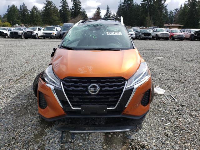 Photo 5 from auction – 2021 NISSAN KICKS SV with VIN 3N1CP5CV6ML520163