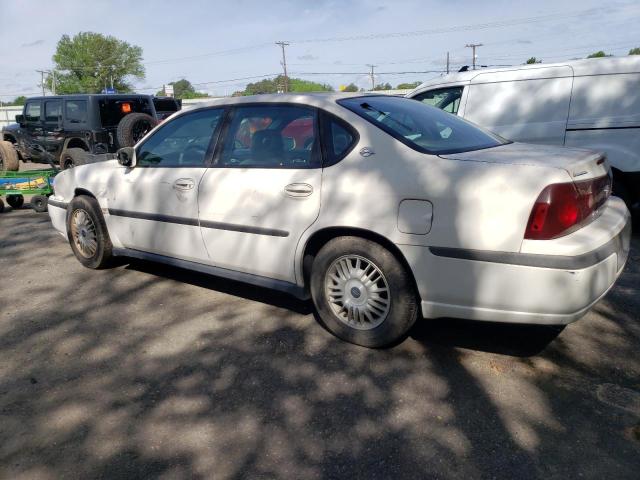 Photo 2 from auction – 2002 CHEVROLET IMPALA with VIN 2G1WF55K629238291