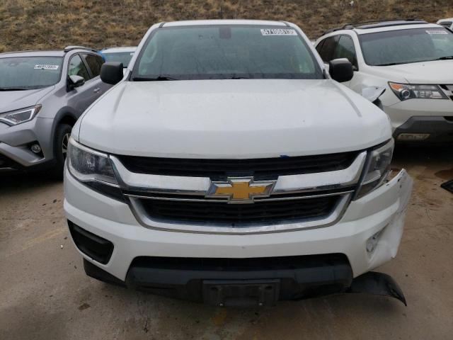 Photo 5 from auction – 2018 CHEVROLET COLORADO with VIN 1GCHSBEA1J1329456