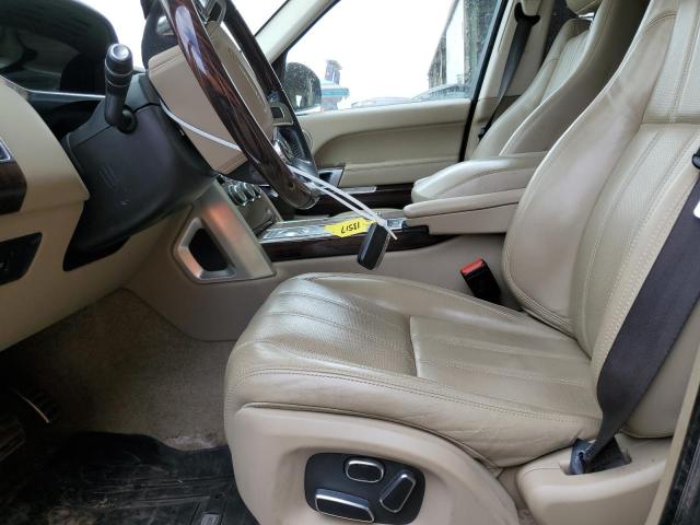Photo 7 from auction – 2014 LAND ROVER RANGE ROVE with VIN SALGS2EFXEA146689