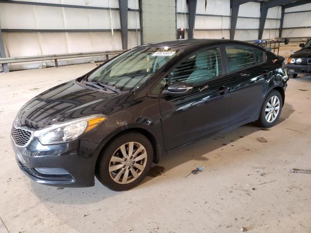 KIA FORTE LX 2014 مع رقم تعريف المركبة KNAFX4A67E5125195 - صورة من المزاد