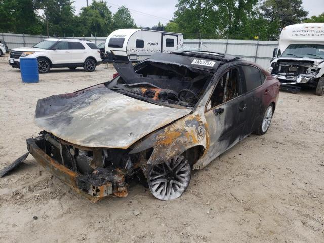 LEXUS ES 350 2018 with VIN 58ABK1GG1JU080385 - Photo from auction