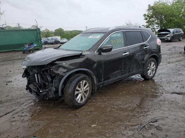NISSAN ROGUE S 2015 with VIN KNMAT2MT6FP533319 - Photo from auction