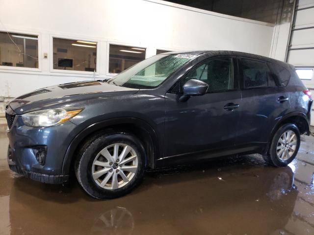 MAZDA CX-5 TOURI 2013 with VIN JM3KE2CE1D0116608 - Photo from auction