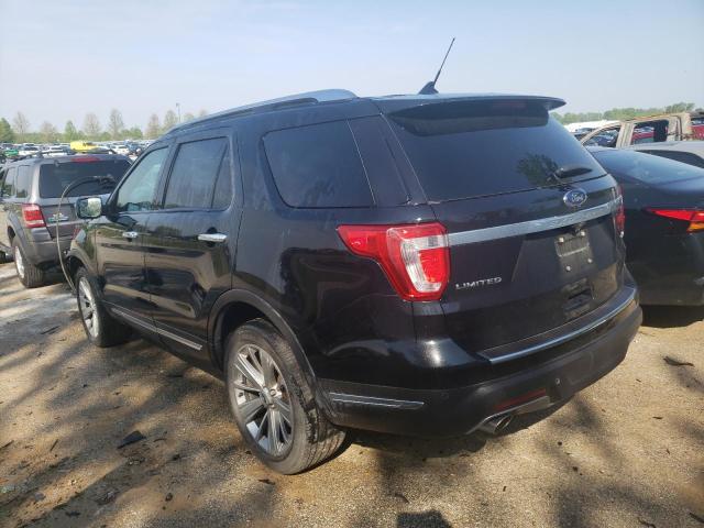 Photo 2 from auction – 2018 FORD EXPLORER L with VIN 1FM5K8F83JGA57356