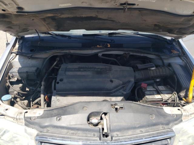 Photo 12 from auction – 2002 HONDA ODYSSEY EX with VIN 2HKRL186X2H513338