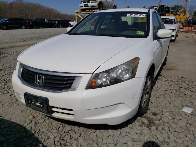 HONDA ACCORD 2010 with VIN 1HGCP2F40AA113295 - Photo from auction