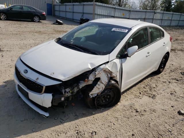 KIA FORTE LX 2017 with VIN 3KPFK4A77HE036844 - Photo from auction