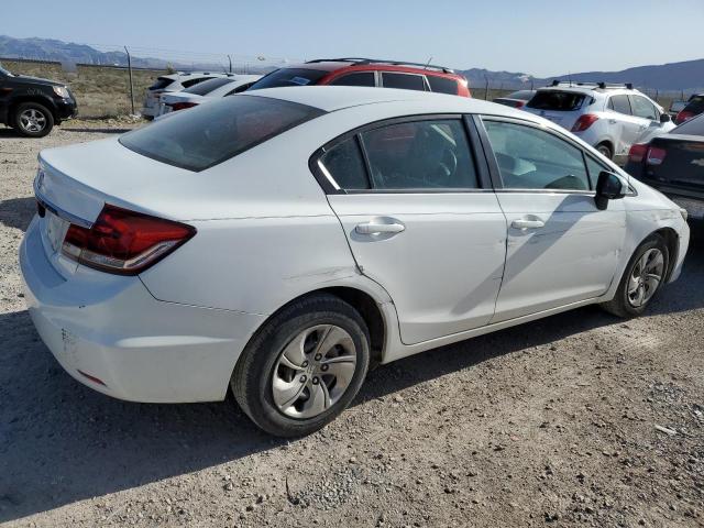 Photo 3 from auction – 2014 HONDA CIVIC LX with VIN 19XFB2F54EE233932
