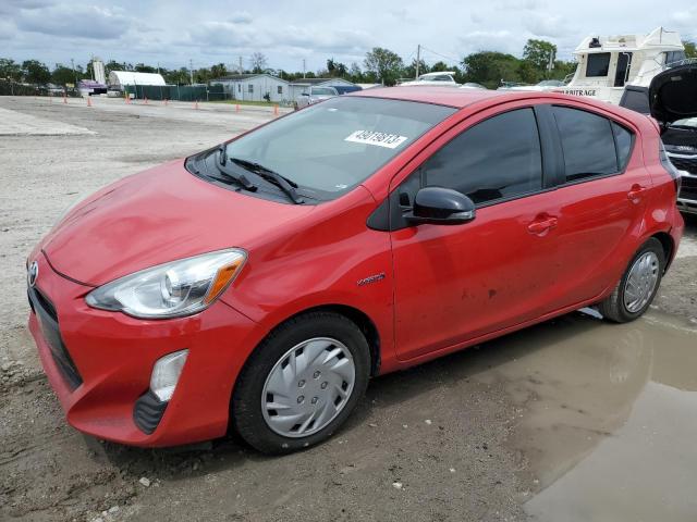 Photo 1 from auction – 2016 TOYOTA PRIUS C with VIN JTDKDTB38G1133129