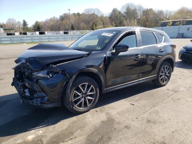 MAZDA CX-5 TOURI 2018 with VIN JM3KFBCM0J0340193 - Photo from auction