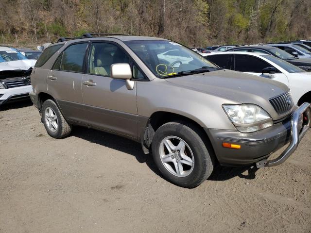 Photo 4 from auction – 2000 LEXUS RX 350 with VIN JT6HF10U6Y0103579