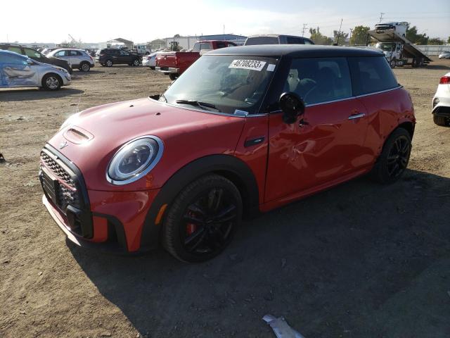 Photo 1 from auction – 2023 MINI COOPER JOH with VIN WMW73DH00P2T64478