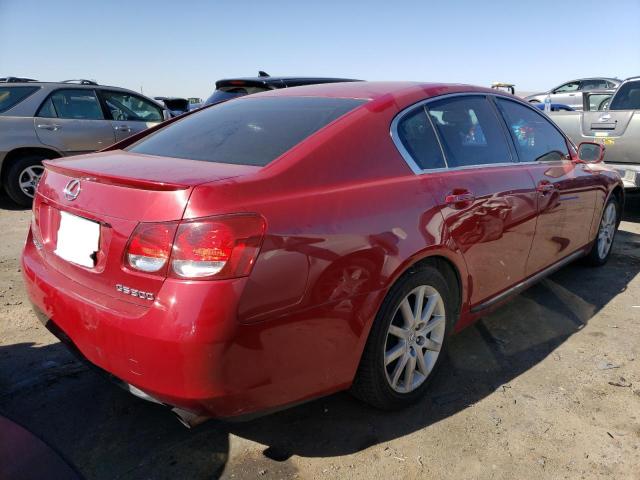 Photo 3 from auction – 2006 LEXUS GS 300 with VIN JTHBH96S865041355