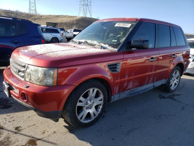 LAND ROVER RANGE ROVE 2006 with VIN SALSF25476A970373 - Photo from auction