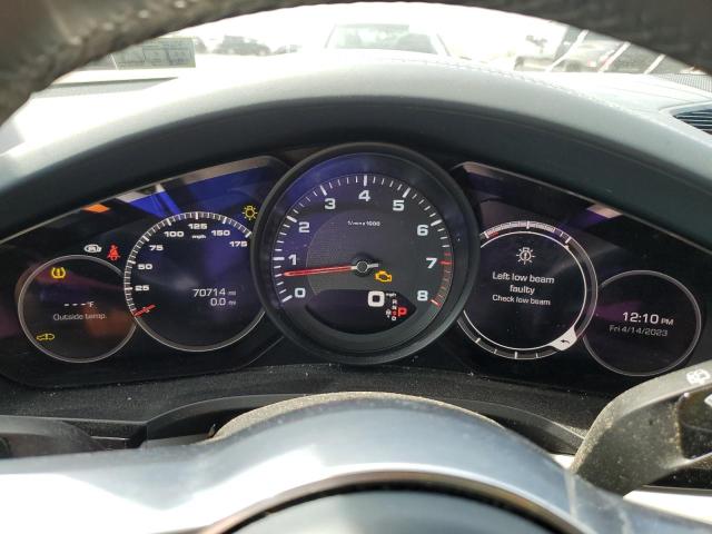 Photo 9 from auction – 2020 PORSCHE CAYENNE with VIN WP1AA2AY4LDA01455