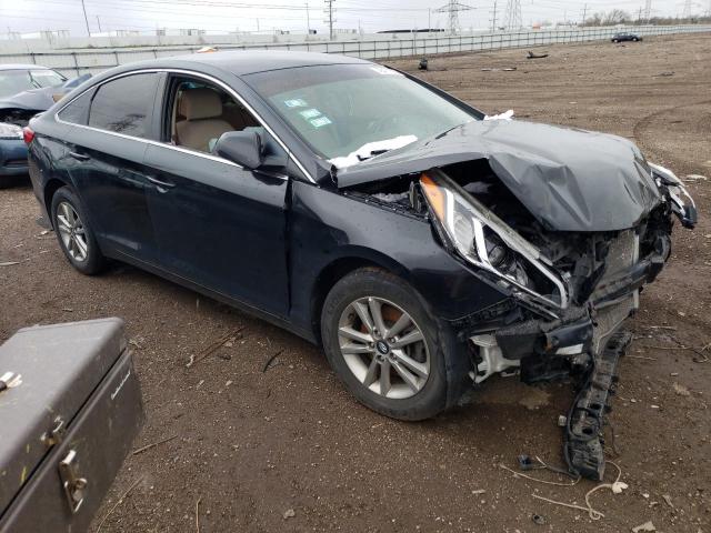 Photo 4 from auction – 2017 HYUNDAI SONATA SE with VIN 5NPE24AF1HH466531