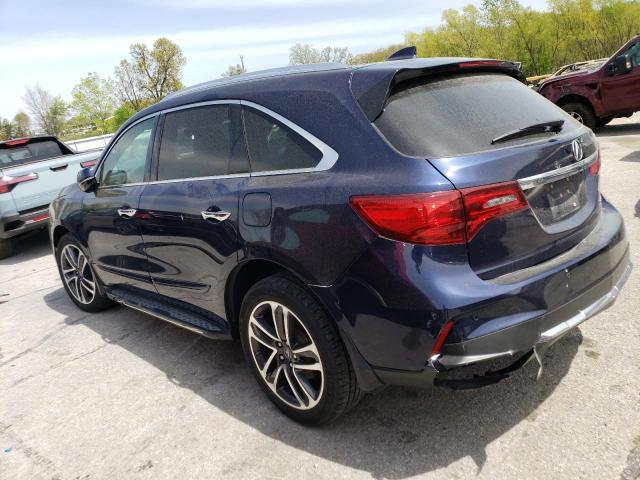 Photo 2 from auction – 2017 ACURA MDX with VIN 5FRYD4H8XHB018512