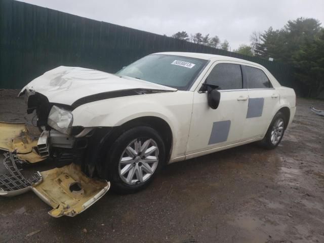 CHRYSLER 300 LX 2008 with VIN 2C3KA43RX8H155187 - Photo from auction