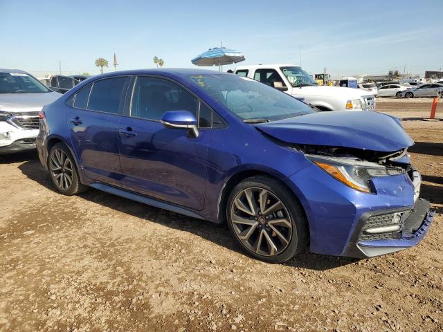 Photo 4 from auction – 2021 TOYOTA COROLLA SE with VIN 5YFS4MCE2MP087679