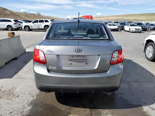 Photo 6 from auction – 2010 KIA RIO LX with VIN KNADH4A36A6651669