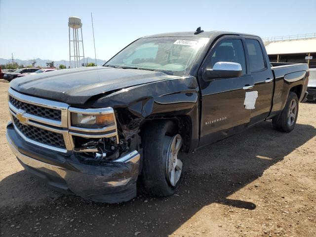 CHEVROLET SILVERADO 2015 with VIN 1GCRCPEC9FZ440538 - Photo from auction