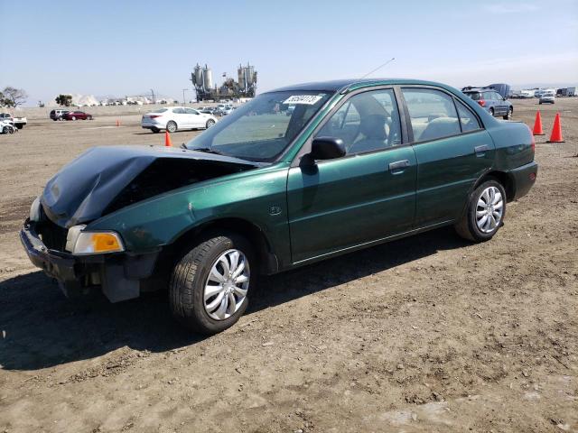 MITSUBISHI MIRAGE DE 2000 with VIN JA3AY26C8YU031462 - Photo from auction