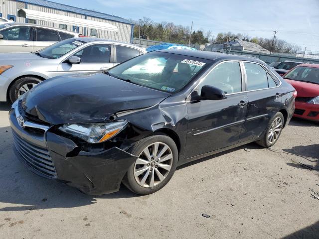 TOYOTA CAMRY LE 2017 with VIN 4T1BF1FK0HU632440 - Photo from auction