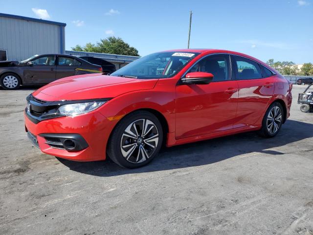 HONDA CIVIC EX 2017 with VIN 2HGFC1F36HH653367 - Photo from auction