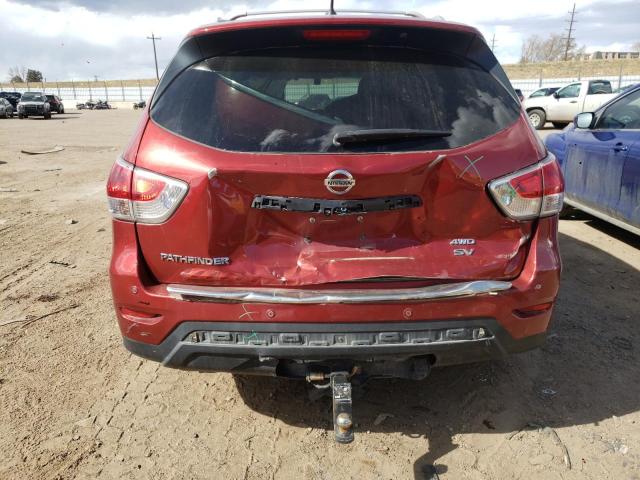 Photo 6 from auction – 2014 NISSAN PATHFINDER with VIN 5N1AR2MM3EC715634