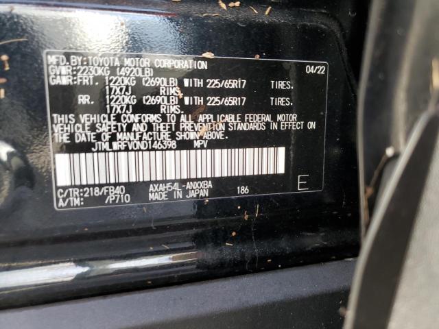 Photo 14 from auction – 2022 TOYOTA RAV4 LE with VIN JTMLWRFV0ND146398