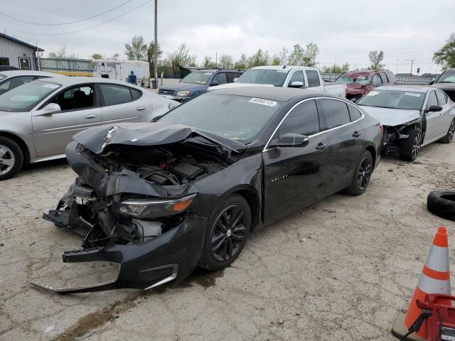 CHEVROLET MALIBU 2018 with VIN 1G1ZD5ST2JF203298 - Photo from auction