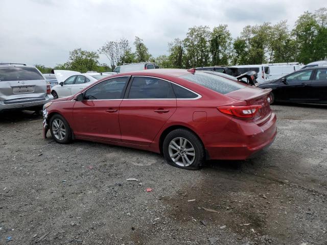 Photo 2 from auction – 2015 HYUNDAI SONATA SE with VIN 5NPE24AF8FH149598