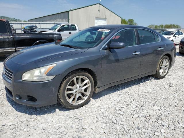 NISSAN MAXIMA S 2009 with VIN 1N4AA51E09C803370 - Photo from auction