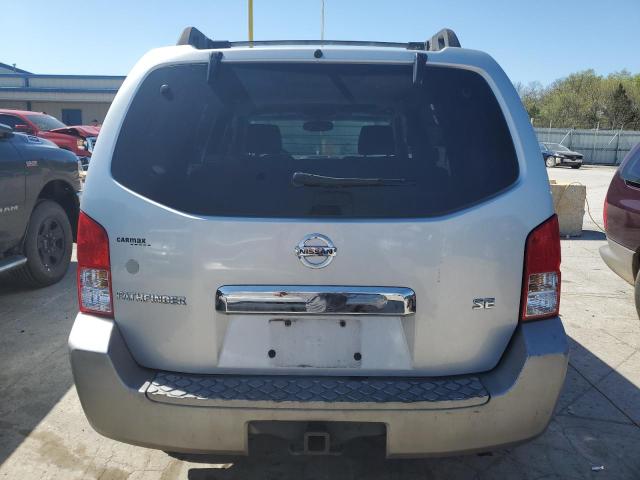 Photo 6 from auction – 2005 NISSAN PATHFINDER with VIN 5N1AR18W05C786988