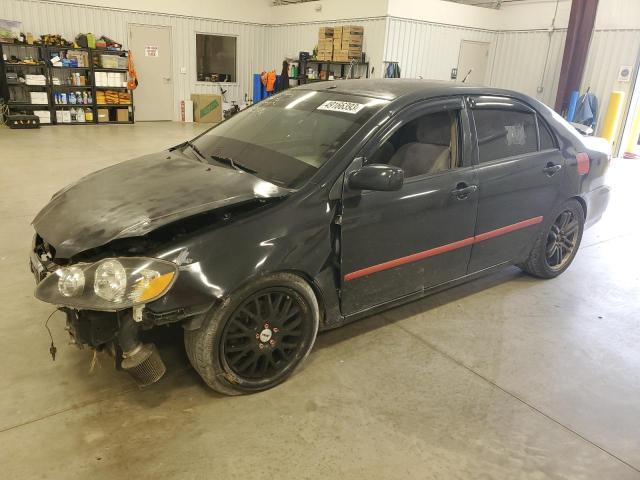 TOYOTA COROLLA CE 2007 with VIN 1NXBR32E47Z923380 - Photo from auction