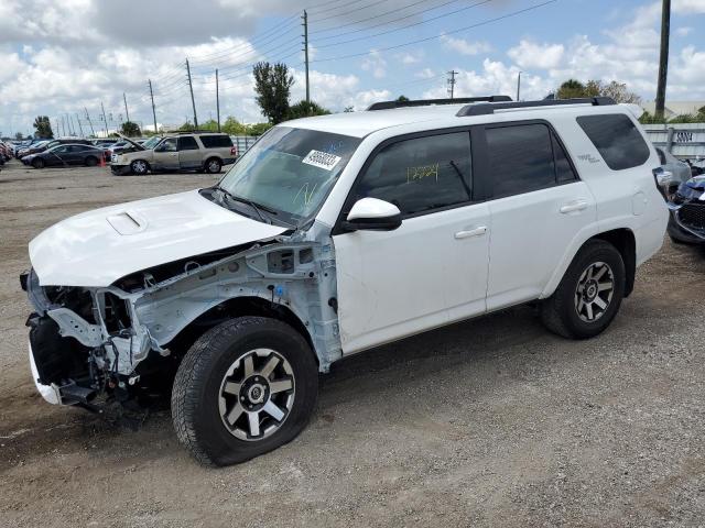 TOYOTA 4RUNNER SR 2022 with VIN JTEPU5JR0N6000867 - Photo from auction